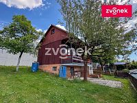 Chata Zlín - Malenovice, velká zahrada 367 m2, skleník - Obrázek k zakázce č.: 713642
