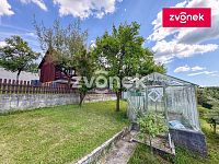 Chata Zlín - Malenovice, velká zahrada 367 m2, skleník - Obrázek k zakázce č.: 713642