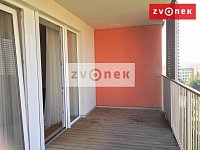 Byt 2+kk Zlín, Pod Křiby, terasa, stání venkovní pro auto, vybavený. - Obrázek k zakázce č.: 583263