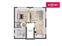 Rodinný dům Zlín - Kostelec, zahrada, 2 parkovací stání - Obrázek k zakázce č.: 722082