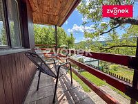 Chata Zlín - Malenovice, velká zahrada 367 m2, skleník - Obrázek k zakázce č.: 713642