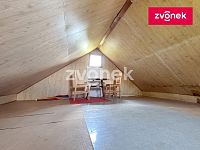 Chata Zlín - Malenovice, velká zahrada 367 m2, skleník - Obrázek k zakázce č.: 713642