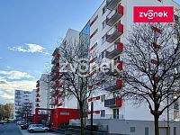 Byt 2+kk Zlín, Pod Křiby, terasa, stání venkovní pro auto, vybavený, ihned k nastěhování. - Obrázek k zakázce č.: 726781