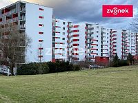 Byt 2+kk Zlín, Pod Křiby, terasa, stání venkovní pro auto, vybavený, ihned k nastěhování. - Obrázek k zakázce č.: 726781