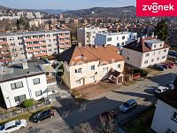 Multifunkční nemovitost v samotném centru Zlína – ideální pro podnikání, bydlení i investici - Obrázek k zakázce č.: 727871