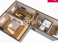 Stylový byt 2+1 po rekonstrukci v žádané lokalitě na Bartošce – ideální bydlení i investice - Obrázek k zakázce č.: 728351