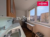 1+1 Bartošova čtvrť, pěkná a klidná lokalita Zlína