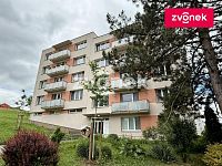 1+kk Malenovice po rekonstrukci, velký balkón, překrásný výhled