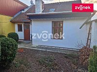 Pronájem rodinného domu 1+1 v obci Vésky. - Obrázek k zakázce č.: 728951