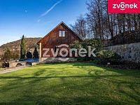 Reprezentativní vila s wellness + samostatný dům 3+1 – ideální pro rodinu i firmu - Obrázek k zakázce č.: 713422