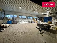 Skladová hala, Zlín - Prštné - Obrázek k zakázce č.: 722382