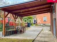 Pronájem Baťovského čtvrtdomku s vlastní garáží a venkovním krytým posezením, Zlín - Letná - Obrázek k zakázce č.: 729051