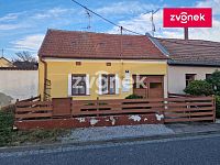 Pronájem rodinného domu 1+1 v obci Vésky.