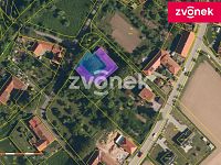 Pozemek k výstavbě Hustopeče - Poruba