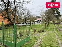 Stavební pozemek Zlín - Lužkovice, s chatou. - Obrázek k zakázce č.: 638001