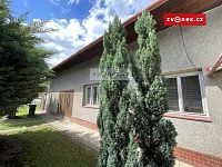 RD Horní Lapač, přízemní domek s malou zahrádkou