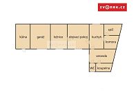 RD Horní Lapač, přízemní domek s malou zahrádkou - Obrázek k zakázce č.: 701816