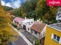 RD Jaroslavice- Investiční příležitost nebo vlastní bydlení, dům s projektem, povolením a rozběhnutou rekonstrukcí