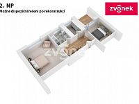 RD Jaroslavice- Investiční příležitost nebo vlastní bydlení, dům s projektem, povolením a rozběhnutou rekonstrukcí - Obrázek k zakázce č.: 714002