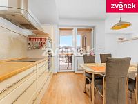 3+kk Zlín - Voženílkova, terasa + balkon, nádherný výhled - Obrázek k zakázce č.: 721382