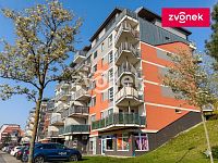3+kk Zlín - Voženílkova, terasa + balkon, nádherný výhled