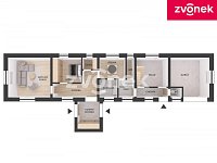 RD v centru obce Zádveřice - Obrázek k zakázce č.: 715552