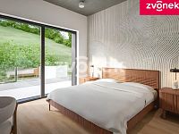 Byt 4+kk s terasou a balkonem v 2. NP REZIDENCE POD NIVAMI - Budova B - Obrázek k zakázce č.: 715112