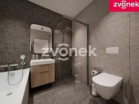 Byt 4+kk s terasou a balkonem v 2. NP REZIDENCE POD NIVAMI - Budova B - Obrázek k zakázce č.: 715112