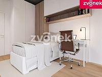 Byt 4+kk s terasou a balkonem v 2. NP REZIDENCE POD NIVAMI - Budova B - Obrázek k zakázce č.: 715112