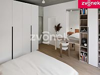 Byt 4+kk s terasou a balkonem v 2. NP REZIDENCE POD NIVAMI - Budova B - Obrázek k zakázce č.: 715112