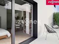 Byt 4+kk s terasou a balkonem v 2. NP REZIDENCE POD NIVAMI - Budova B - Obrázek k zakázce č.: 715112