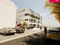 Byt 4+kk s terasou a balkonem v 2. NP REZIDENCE POD NIVAMI - Budova B - Obrázek k zakázce č.: 715112