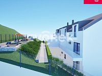 Byt 4+kk s terasou a balkonem v 2. NP REZIDENCE POD NIVAMI - Budova B - Obrázek k zakázce č.: 715112