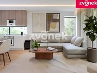 Byt 4+kk s prostornou terasou v 1. NP REZIDENCE POD NIVAMI - Budova A - Obrázek k zakázce č.: 698846