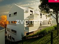 Byt 4+kk s prostornou terasou v 1. NP REZIDENCE POD NIVAMI - Budova A - Obrázek k zakázce č.: 698846