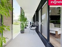 Byt 4+kk s prostornou terasou v 1. NP REZIDENCE POD NIVAMI - Budova A - Obrázek k zakázce č.: 698846