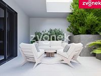 Byt 4+kk s prostornou terasou v 1. NP REZIDENCE POD NIVAMI - Budova A - Obrázek k zakázce č.: 698846