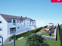 Byt 4+kk s prostornou terasou v 1. NP REZIDENCE POD NIVAMI - Budova A - Obrázek k zakázce č.: 698846