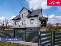 Rrodinný dům Lukov