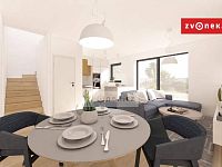 Rezidence Zálešná, novostavba RD Zlín (poslední dům projektu) - Obrázek k zakázce č.: 693236