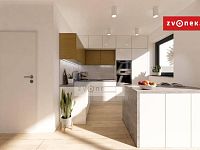 Rezidence Zálešná, novostavba RD Zlín (poslední dům projektu) - Obrázek k zakázce č.: 693236