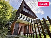 Chata Jaroslavice - k bydlení i k rekreaci (v dosahu MHD), pěkné a klidné prostředí