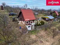 Ráj pro zahrádkáře - Chata v srdci úrodné zahrady 707 m², Napajedla