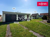 Rodinné sídlo s velkorysou zahradou 1 144 m² na prestižní adrese v Lukově - Obrázek k zakázce č.: 730931