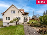 Prostorný dům v obci Ublo u Vizovic: Velká zahrada, dílna a potenciál pro podnikání - Obrázek k zakázce č.: 730951