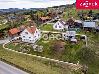 Prostorný dům v obci Ublo u Vizovic: Velká zahrada, dílna a potenciál pro podnikání - Obrázek k zakázce č.: 730951