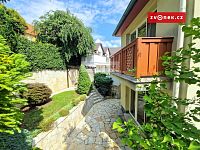 Pronájem rodinného domu Zlín - Na Výsluní, garáž, zahrada - Obrázek k zakázce č.: 677756