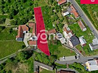 Pozemek Dobrkovice - centrum obce, pěkná a klidná lokalita