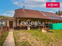 Rodinný domek Bohuslavice u Zlína, garáž, zahrada - Obrázek k zakázce č.: 729371