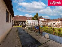 Rodinný domek Bohuslavice u Zlína, garáž, zahrada - Obrázek k zakázce č.: 729371